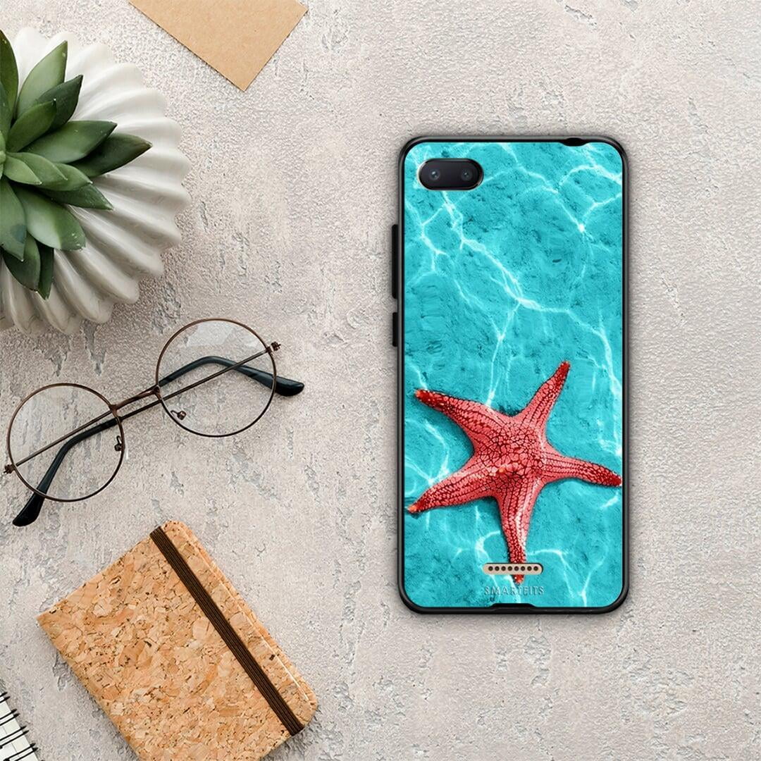 Red Starfish - Xiaomi Redmi 6A case