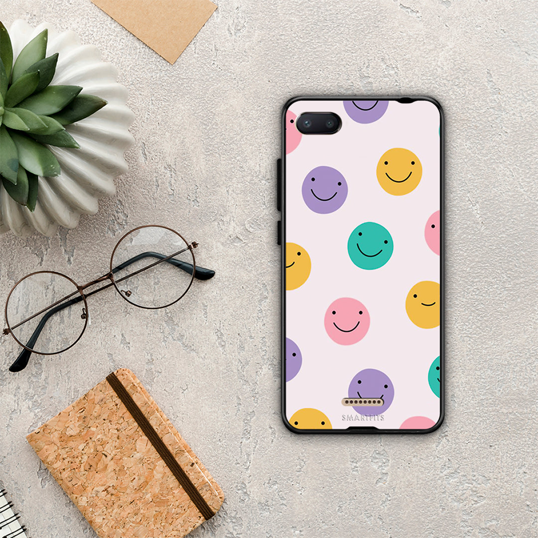 Smiley Faces - Xiaomi Redmi 6A case