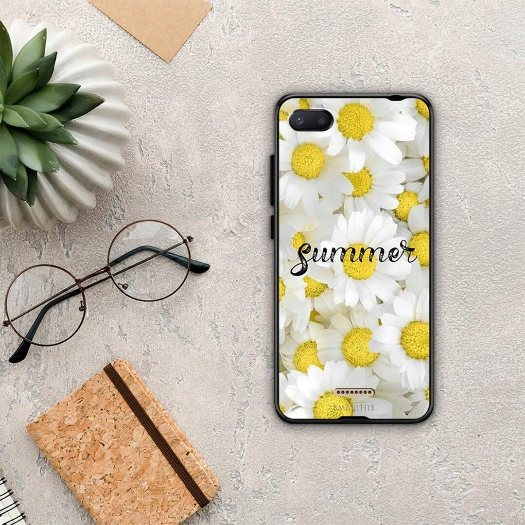 Summer Daisies - Xiaomi Redmi 6A case