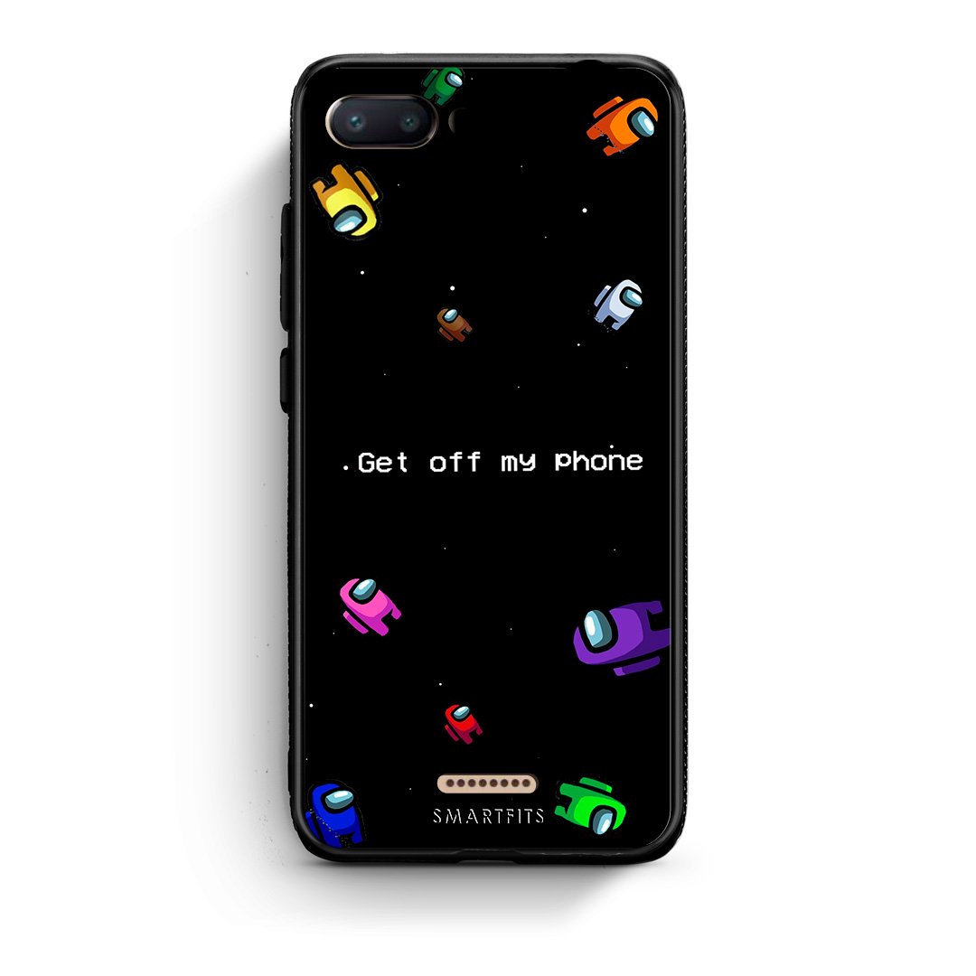 4 - Xiaomi Redmi 6A AFK Text case, cover, bumper