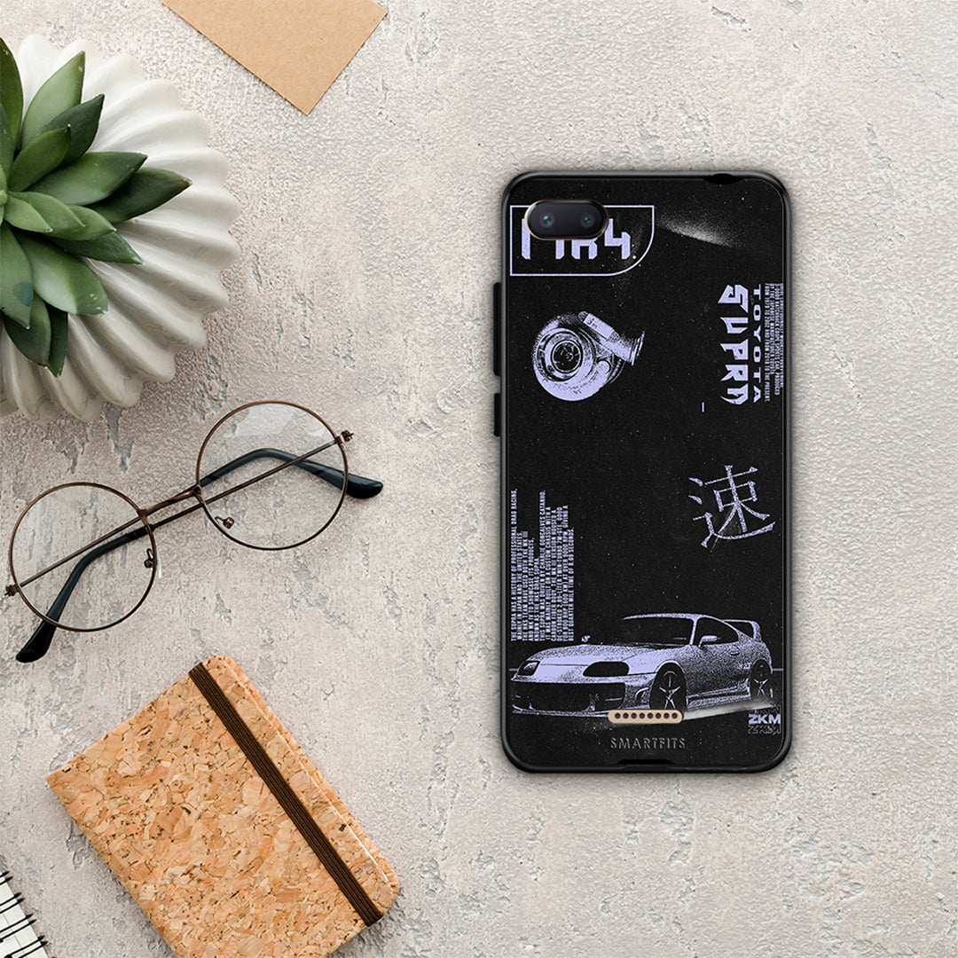 Tokyo Drift - Xiaomi Redmi 6a case