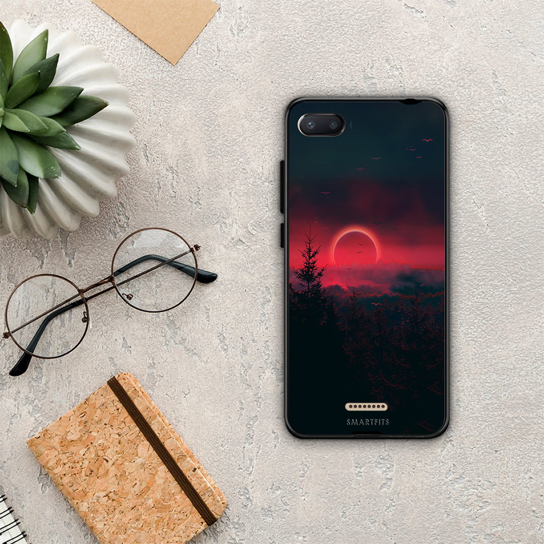 Tropic Sunset - Xiaomi Redmi 6A case 