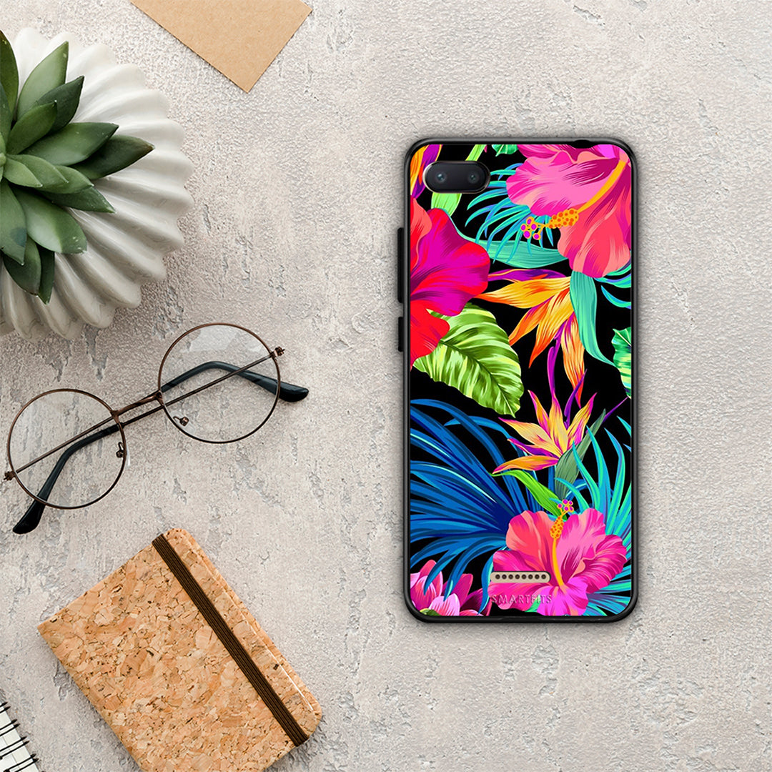 Tropical Flowers - Xiaomi Redmi 6A case