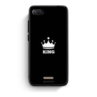 Thumbnail for 4 - Xiaomi Redmi 6A King Valentine case, cover, bumper