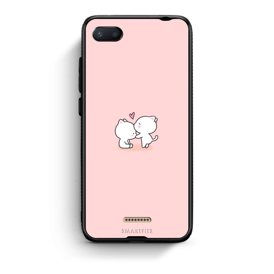 4 - Xiaomi Redmi 6A Love Valentine case, cover, bumper