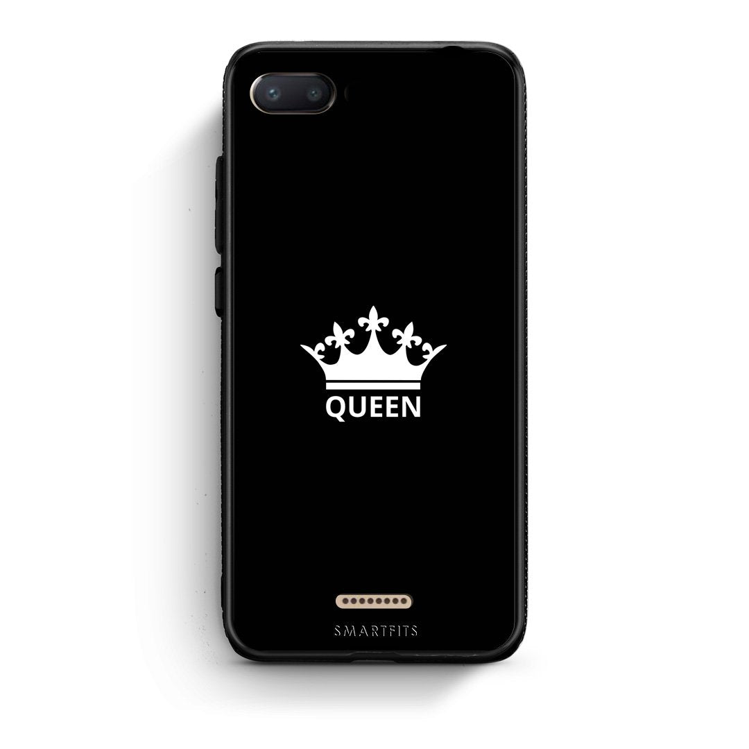 4 - Xiaomi Redmi 6A Queen Valentine case, cover, bumper