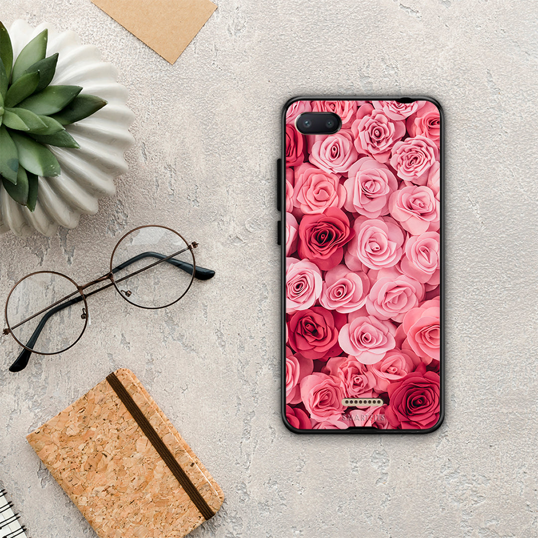 Valentine RoseGarden - Xiaomi Redmi 6A case