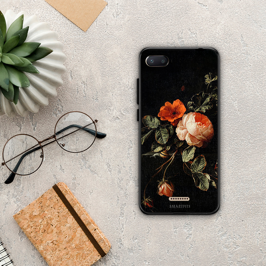 Vintage Roses - Xiaomi Redmi 6A case