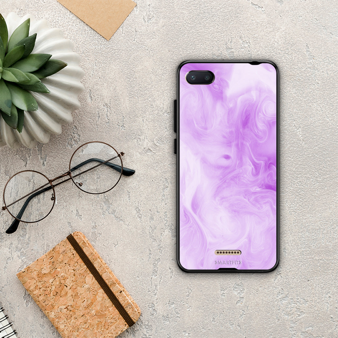 Watercolor Lavender - Xiaomi Redmi 6A case