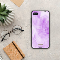 Thumbnail for Watercolor Lavender - Xiaomi Redmi 6A case
