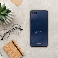 Thumbnail for You Can - Xiaomi Redmi 6a case