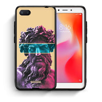 Thumbnail for Θήκη Αγίου Βαλεντίνου Xiaomi Redmi 6A Zeus Art από τη Smartfits με σχέδιο στο πίσω μέρος και μαύρο περίβλημα | Xiaomi Redmi 6A Zeus Art case with colorful back and black bezels