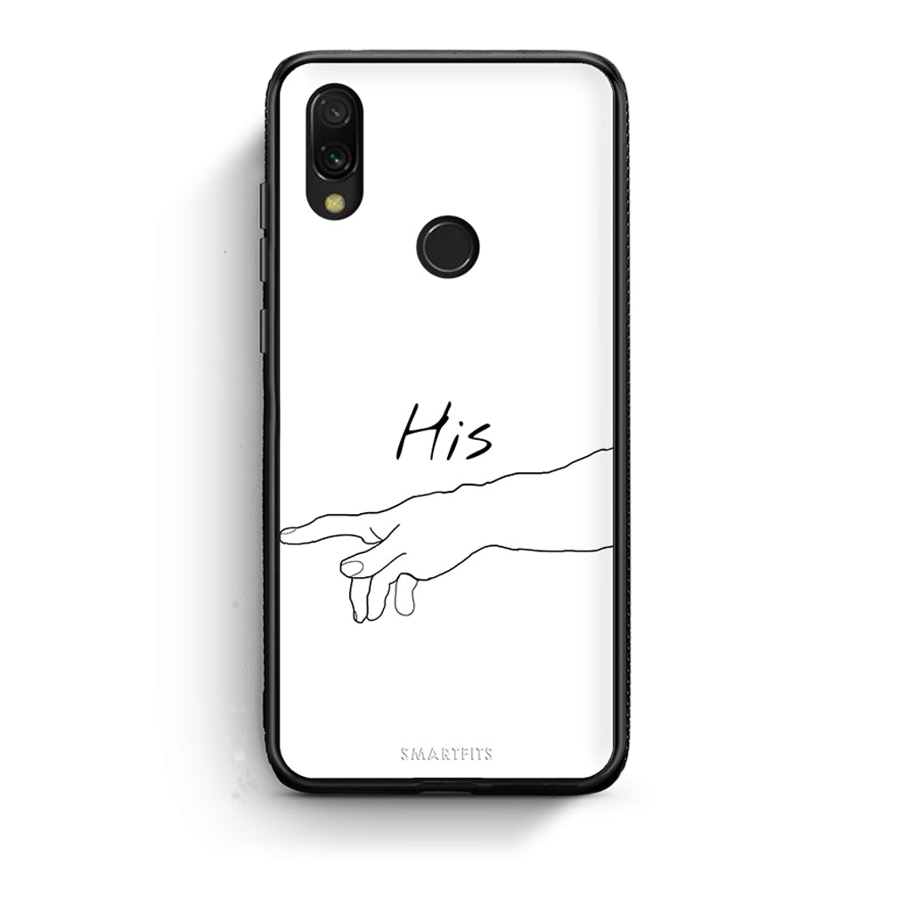 Xiaomi Redmi 7 Aeshetic Love 2 Θήκη Αγίου Βαλεντίνου από τη Smartfits με σχέδιο στο πίσω μέρος και μαύρο περίβλημα | Smartphone case with colorful back and black bezels by Smartfits