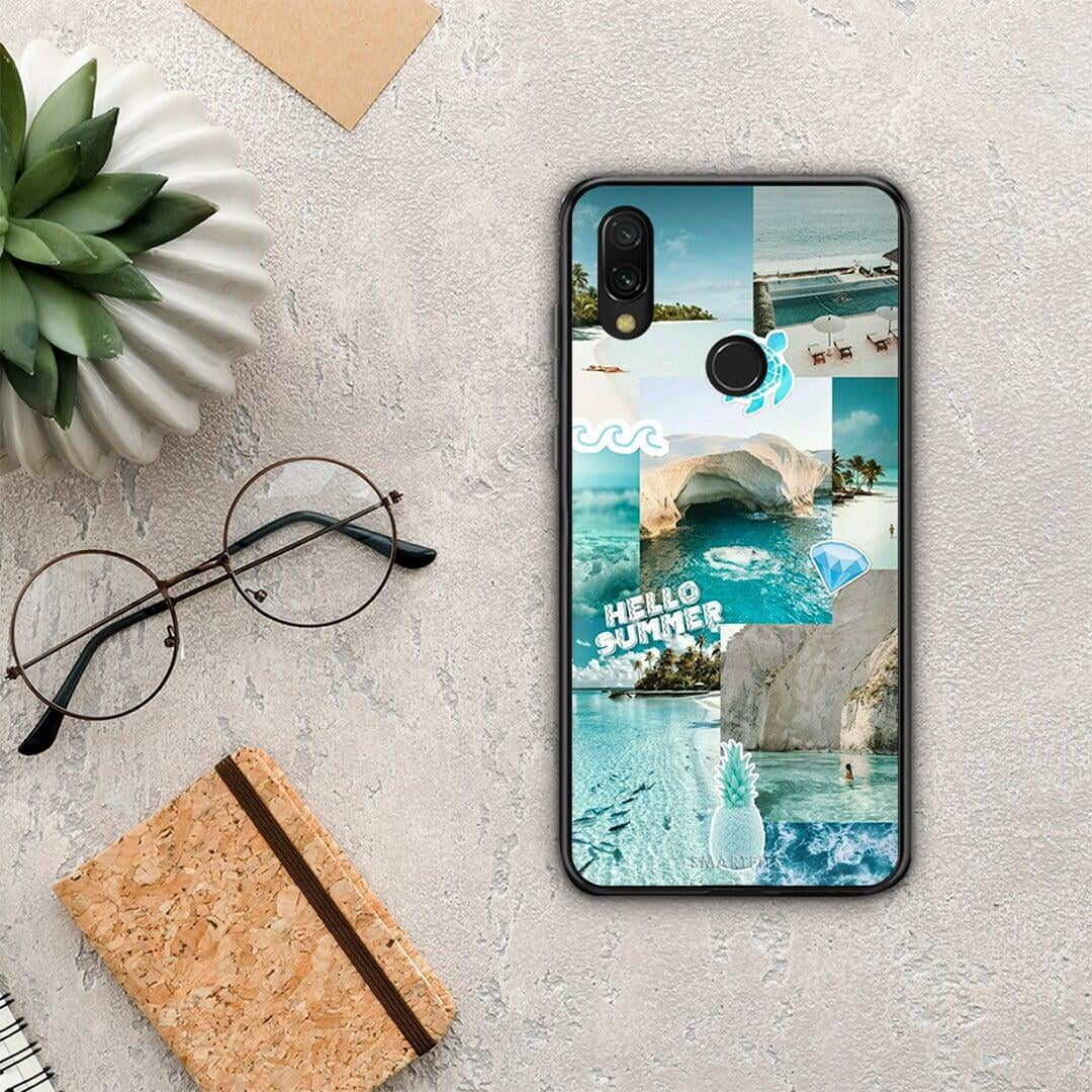 Aesthetic Summer - Xiaomi Redmi 7 case