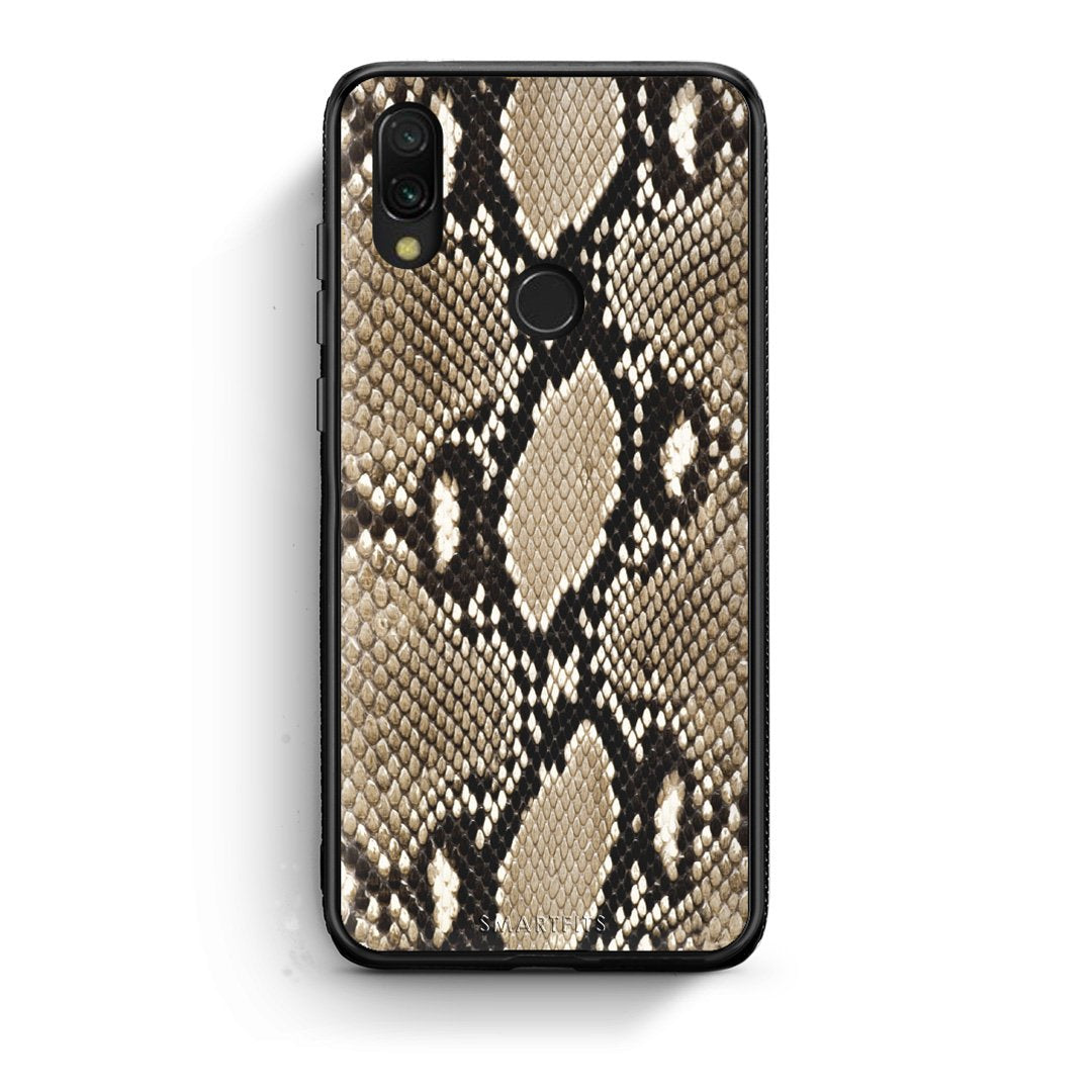 23 - Xiaomi Redmi 7 Fashion Snake Animal case, cover, bumper