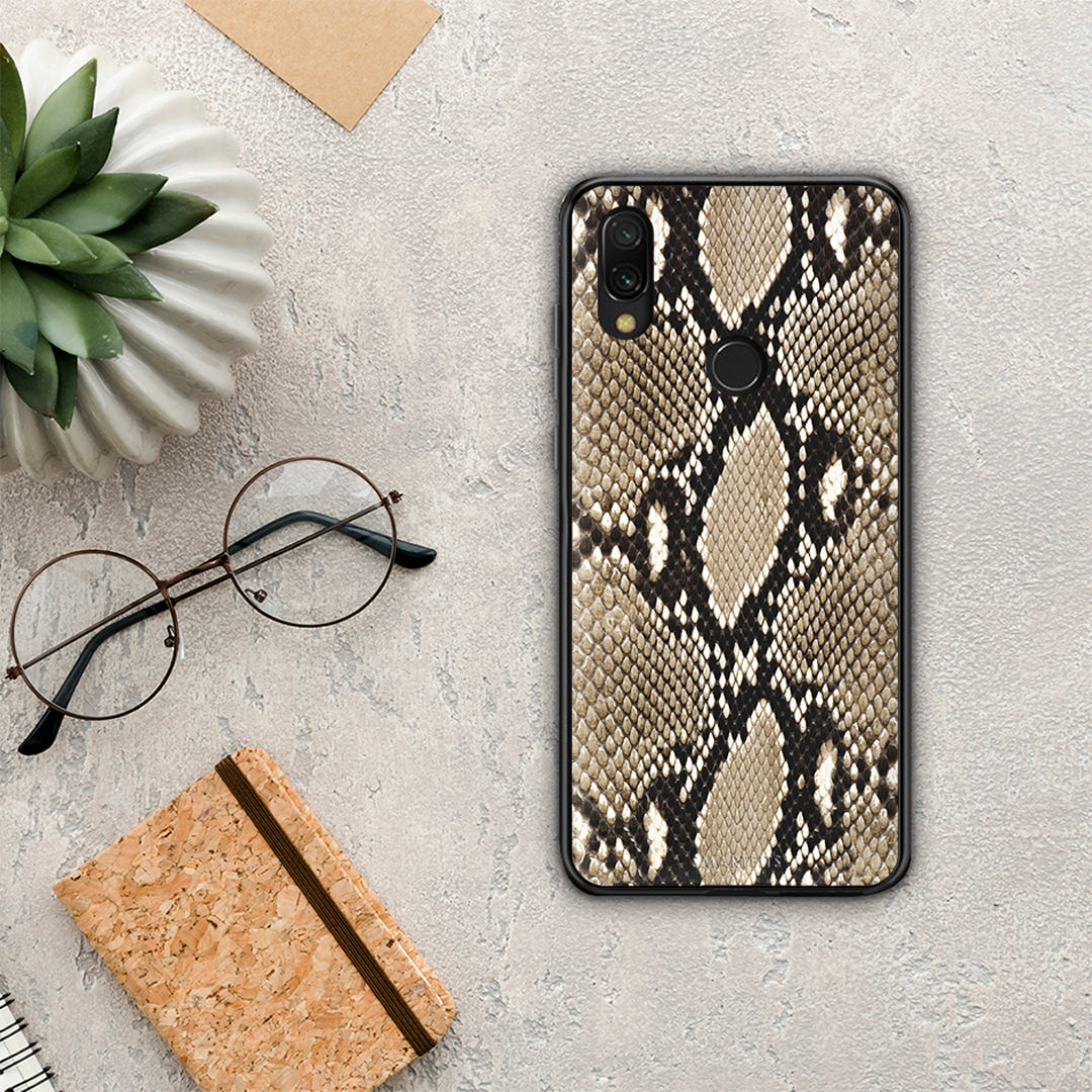 Animal Fashion Snake - Xiaomi Redmi 7 case