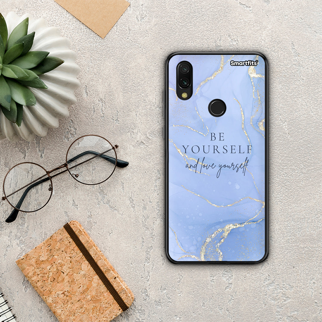 Be Yourself - Xiaomi Redmi 7 case