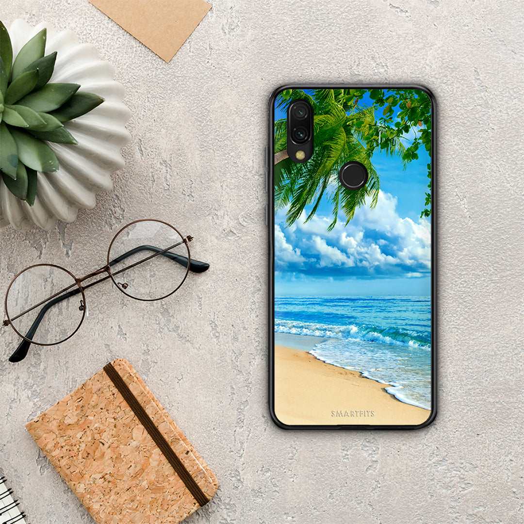 Beautiful Beach - Xiaomi Redmi 7 case