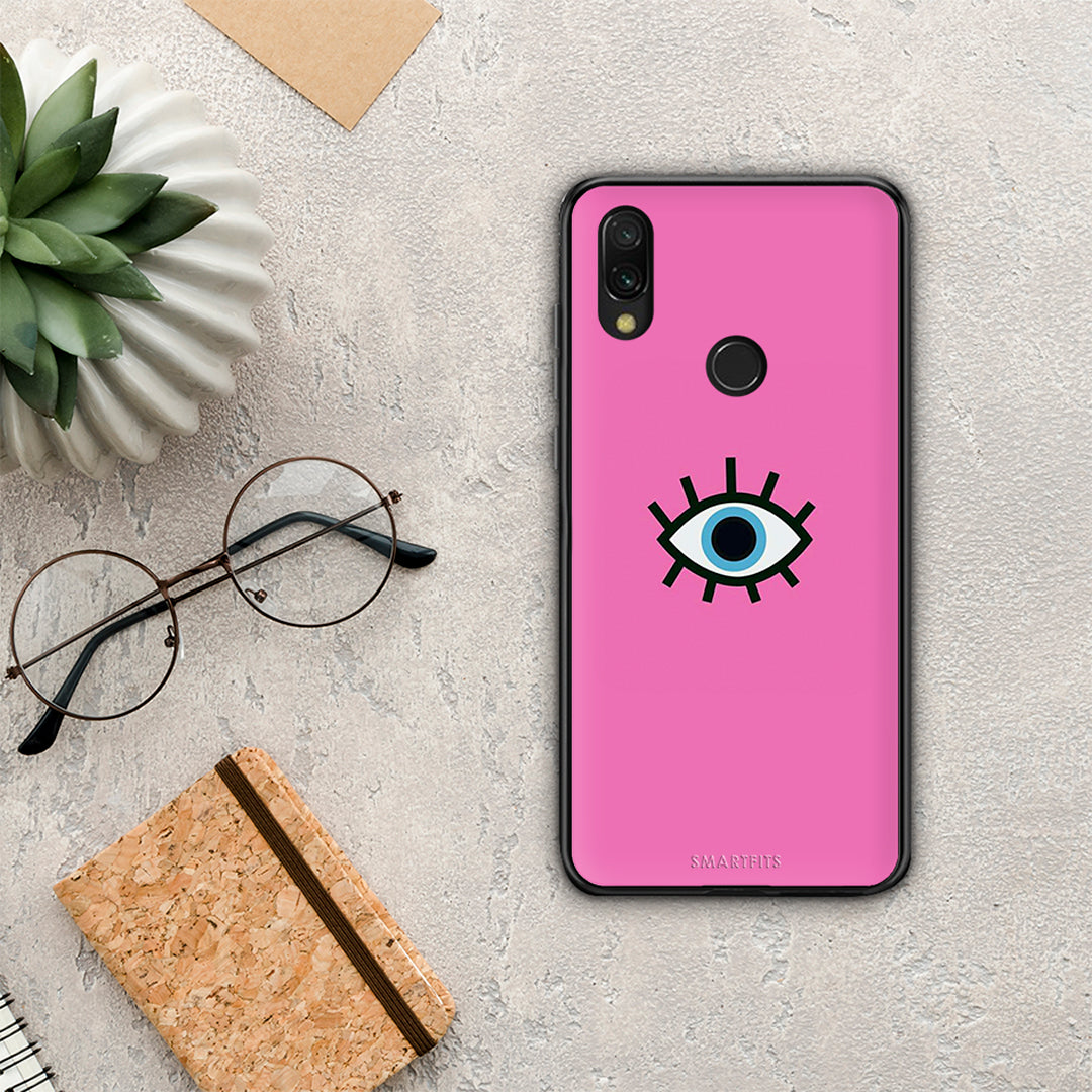 Blue Eye Pink - Xiaomi Redmi 7 case