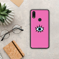 Thumbnail for Blue Eye Pink - Xiaomi Redmi 7 case