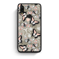 Thumbnail for 135 - Xiaomi Redmi 7 Butterflies Boho case, cover, bumper