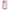33 - Xiaomi Redmi 7 Pink Feather Boho case, cover, bumper