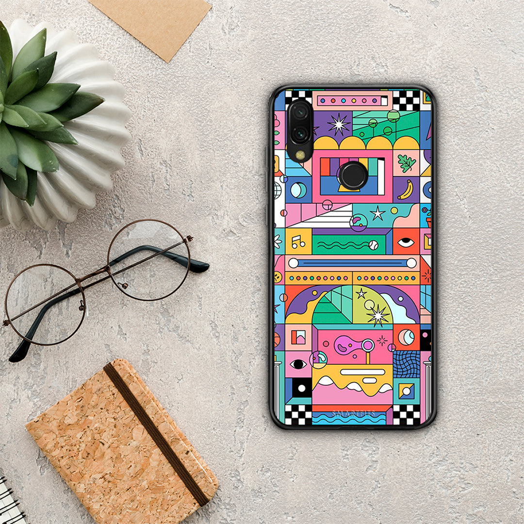 Bubbles Soap - Xiaomi Redmi 7 case