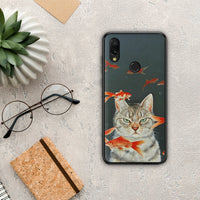 Thumbnail for Cat Goldfish - Xiaomi Redmi 7 case
