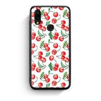 Thumbnail for Xiaomi Redmi 7 Cherry Summer θήκη από τη Smartfits με σχέδιο στο πίσω μέρος και μαύρο περίβλημα | Smartphone case with colorful back and black bezels by Smartfits