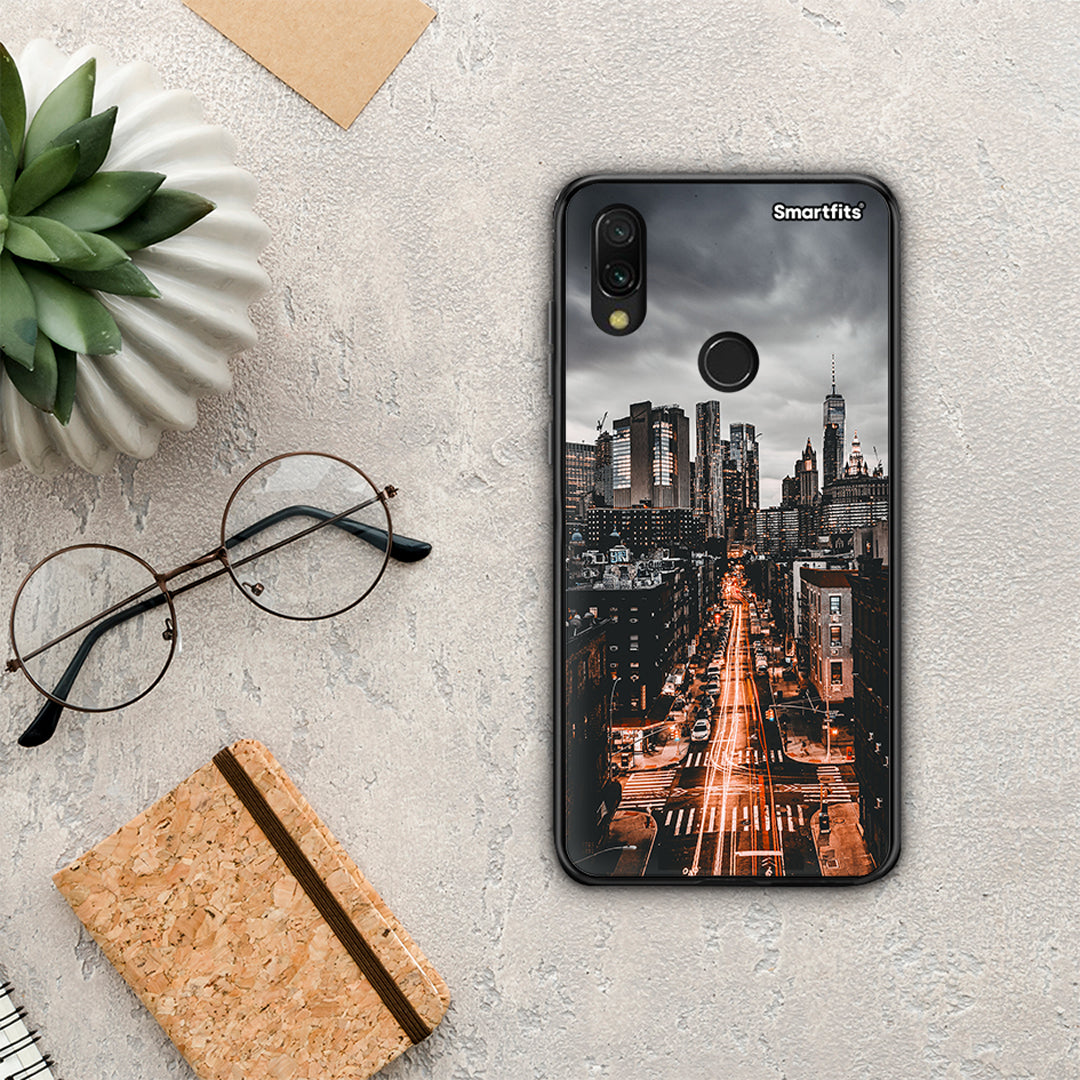 City Lights - Xiaomi Redmi 7 case