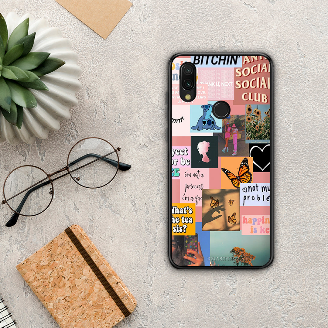 Collage Bitchin - Xiaomi Redmi 7 case