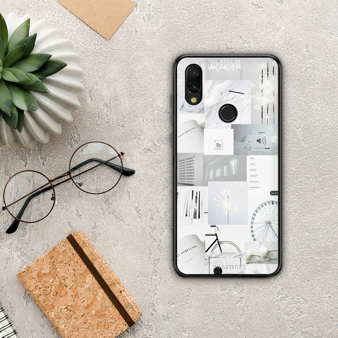 Collage Make Me Wonder - Xiaomi Redmi 7 case