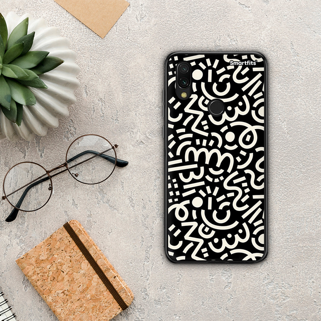 Doodle Art - Xiaomi Redmi 7 case