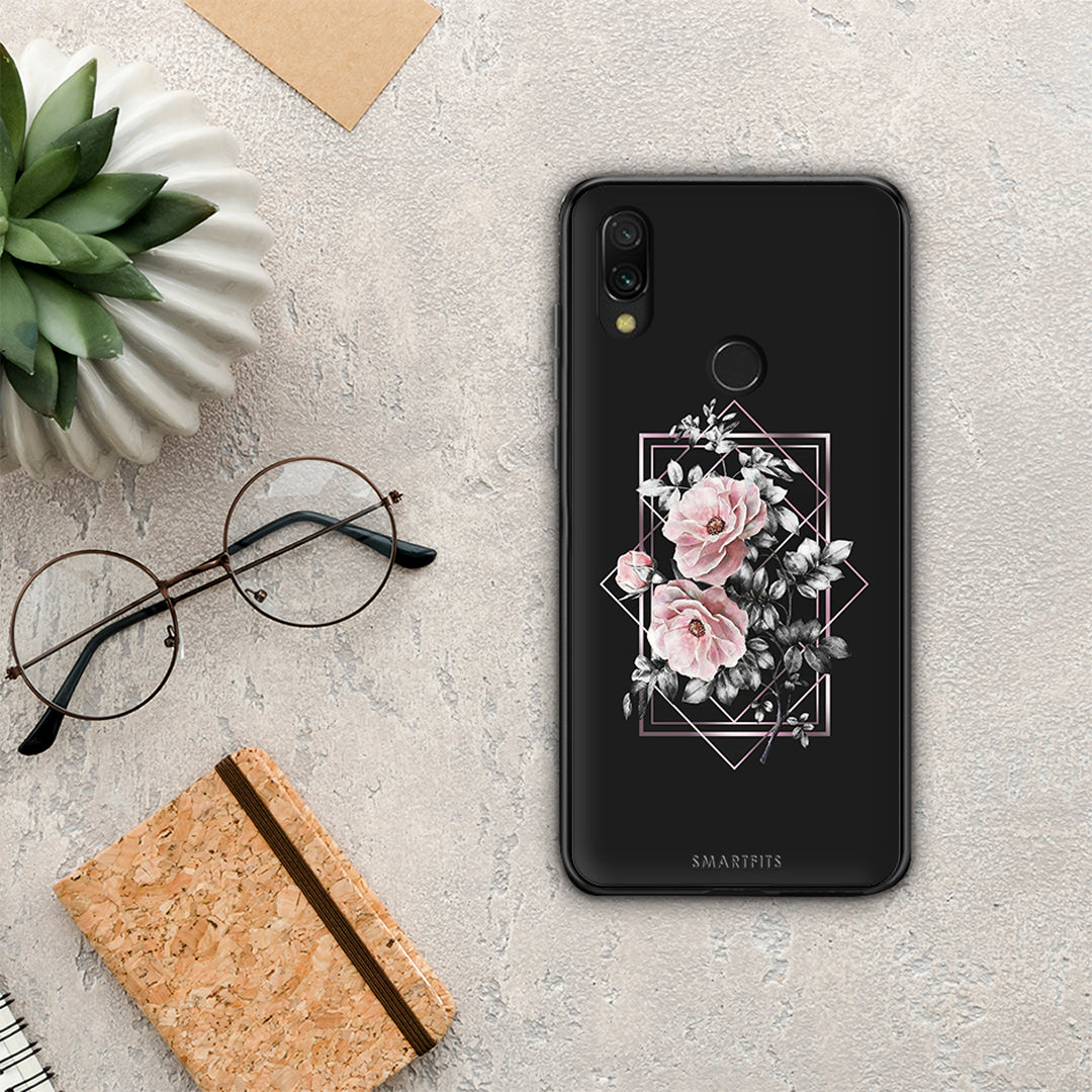 Flower Frame - Xiaomi Redmi 7 case