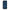 39 - Xiaomi Redmi 7 Blue Abstract Geometric case, cover, bumper