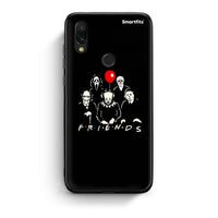 Thumbnail for Xiaomi Redmi 7 Halloween Friends Θήκη από τη Smartfits με σχέδιο στο πίσω μέρος και μαύρο περίβλημα | Smartphone case with colorful back and black bezels by Smartfits