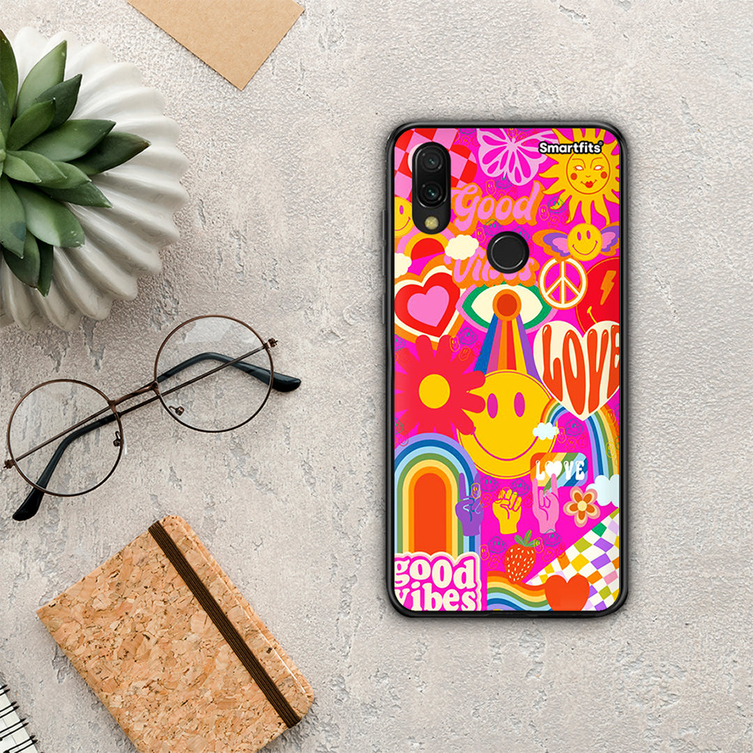 Hippie Love - Xiaomi Redmi 7 case