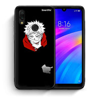 Thumbnail for Θήκη Xiaomi Redmi 7 Itadori Anime από τη Smartfits με σχέδιο στο πίσω μέρος και μαύρο περίβλημα | Xiaomi Redmi 7 Itadori Anime case with colorful back and black bezels