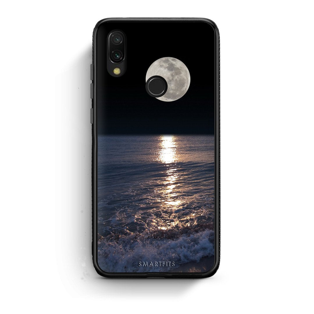 4 - Xiaomi Redmi 7 Moon Landscape case, cover, bumper