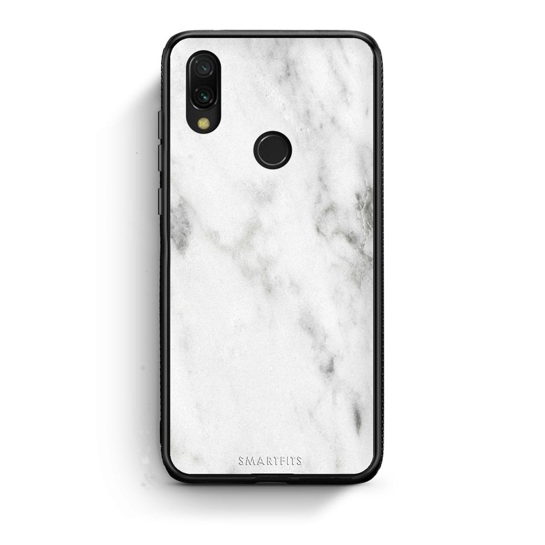 2 - Xiaomi Redmi 7 White marble case, cover, bumper