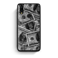 Thumbnail for Xiaomi Redmi 7 Money Dollars θήκη από τη Smartfits με σχέδιο στο πίσω μέρος και μαύρο περίβλημα | Smartphone case with colorful back and black bezels by Smartfits