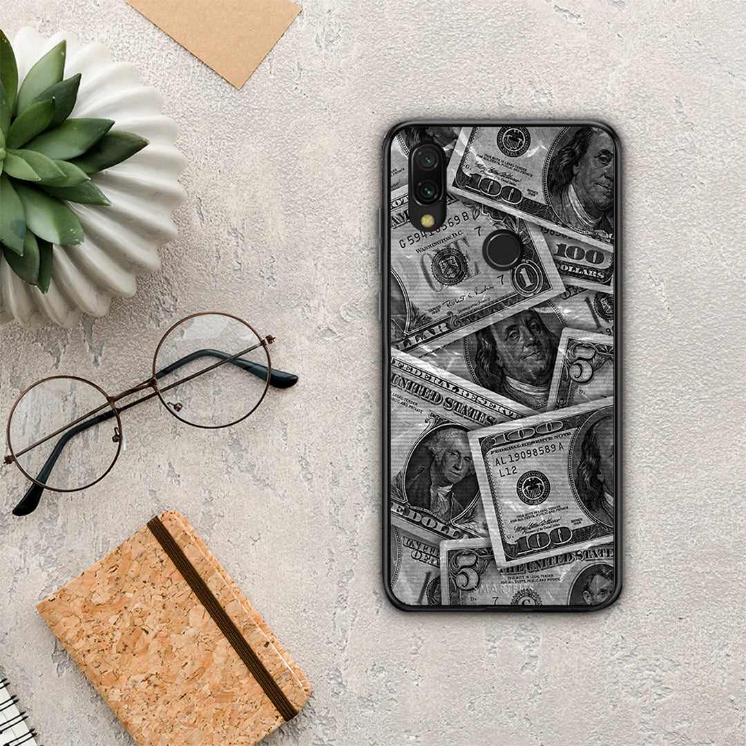Money Dollars - Xiaomi Redmi 7 case