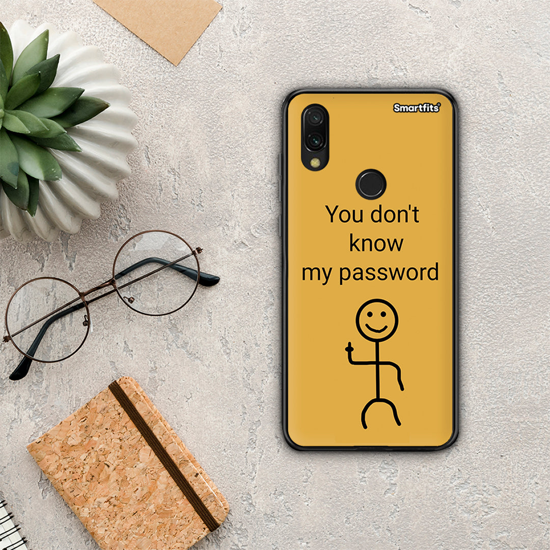 My Password - Xiaomi Redmi 7 θήκη