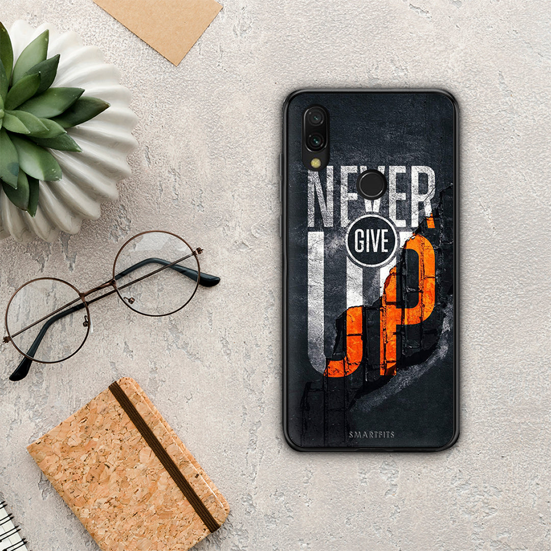 Never Give Up - Xiaomi Redmi 7 case