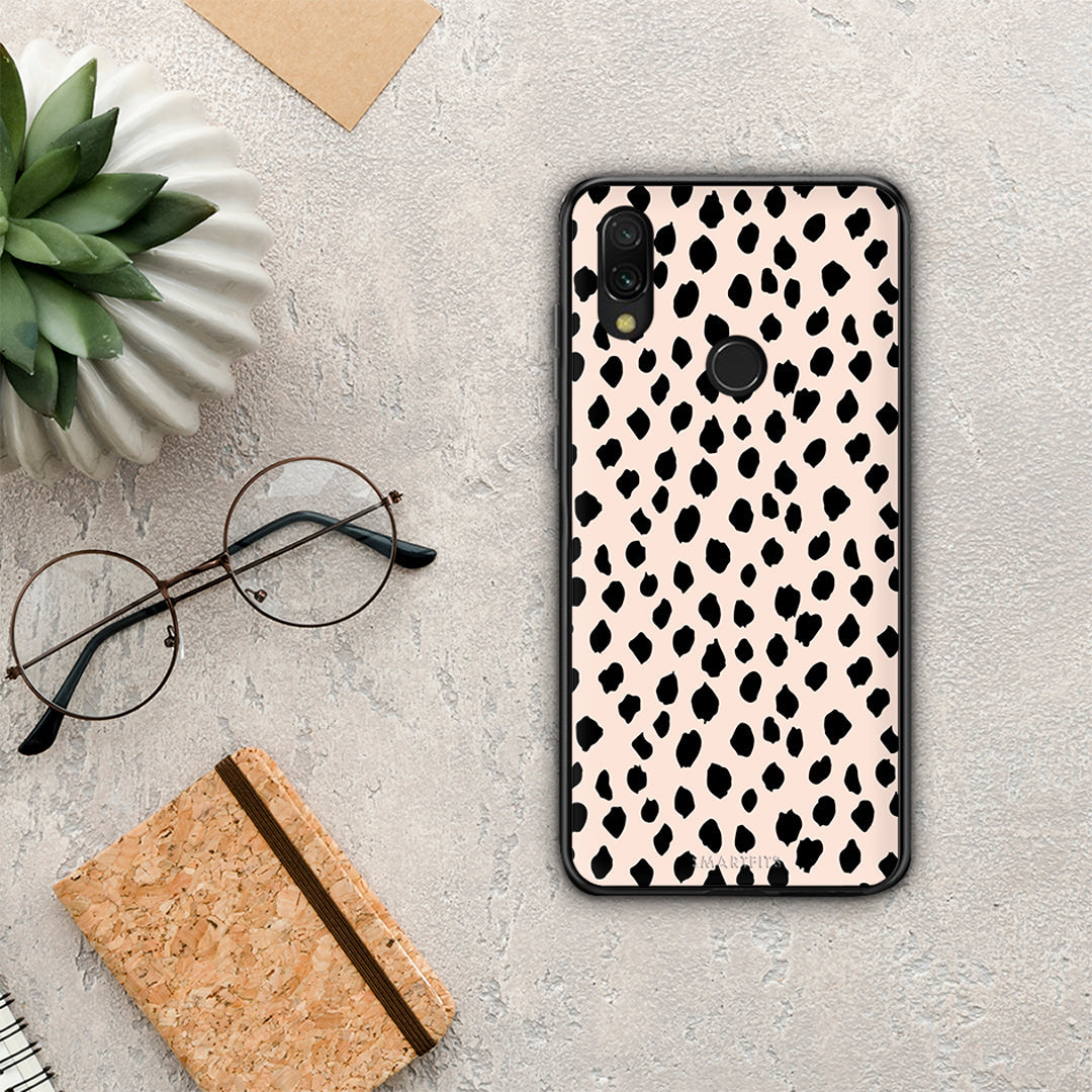 New Polka Dots - Xiaomi Redmi 7 case