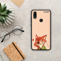 Thumbnail for Nick Wilde and Judy Hopps Love 1 - Xiaomi Redmi 7 Case