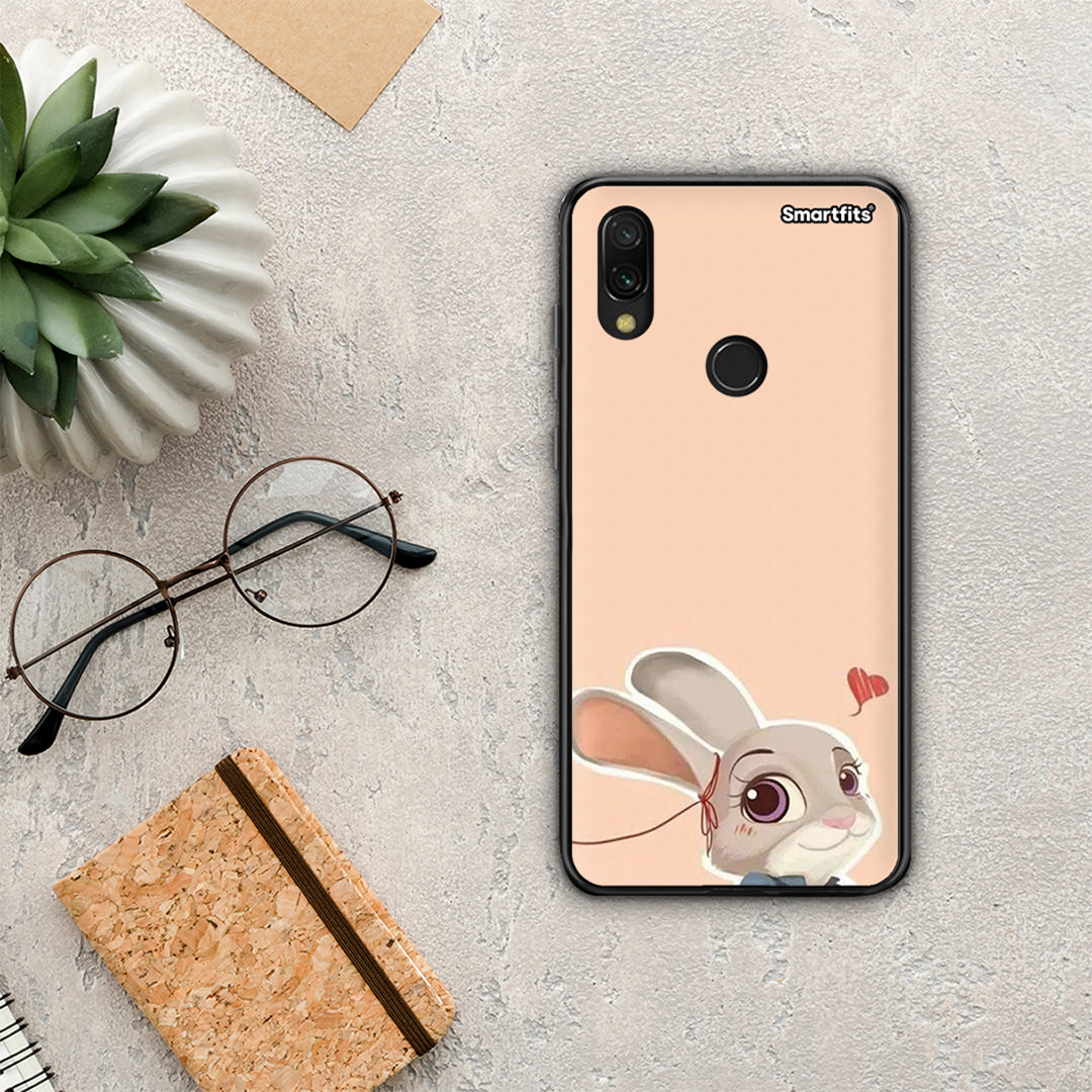 Nick Wilde and Judy Hopps Love 2 - Xiaomi Redmi 7 Case