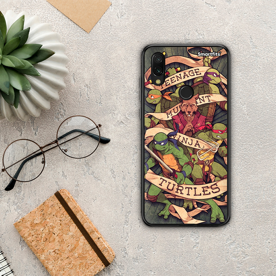 Ninja Turtles - Xiaomi Redmi 7 case