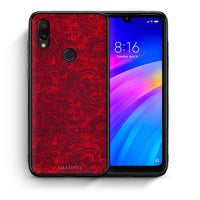 Thumbnail for Θήκη Xiaomi Redmi 7 Paisley Cashmere από τη Smartfits με σχέδιο στο πίσω μέρος και μαύρο περίβλημα | Xiaomi Redmi 7 Paisley Cashmere case with colorful back and black bezels