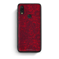 Thumbnail for Xiaomi Redmi 7 Paisley Cashmere θήκη από τη Smartfits με σχέδιο στο πίσω μέρος και μαύρο περίβλημα | Smartphone case with colorful back and black bezels by Smartfits